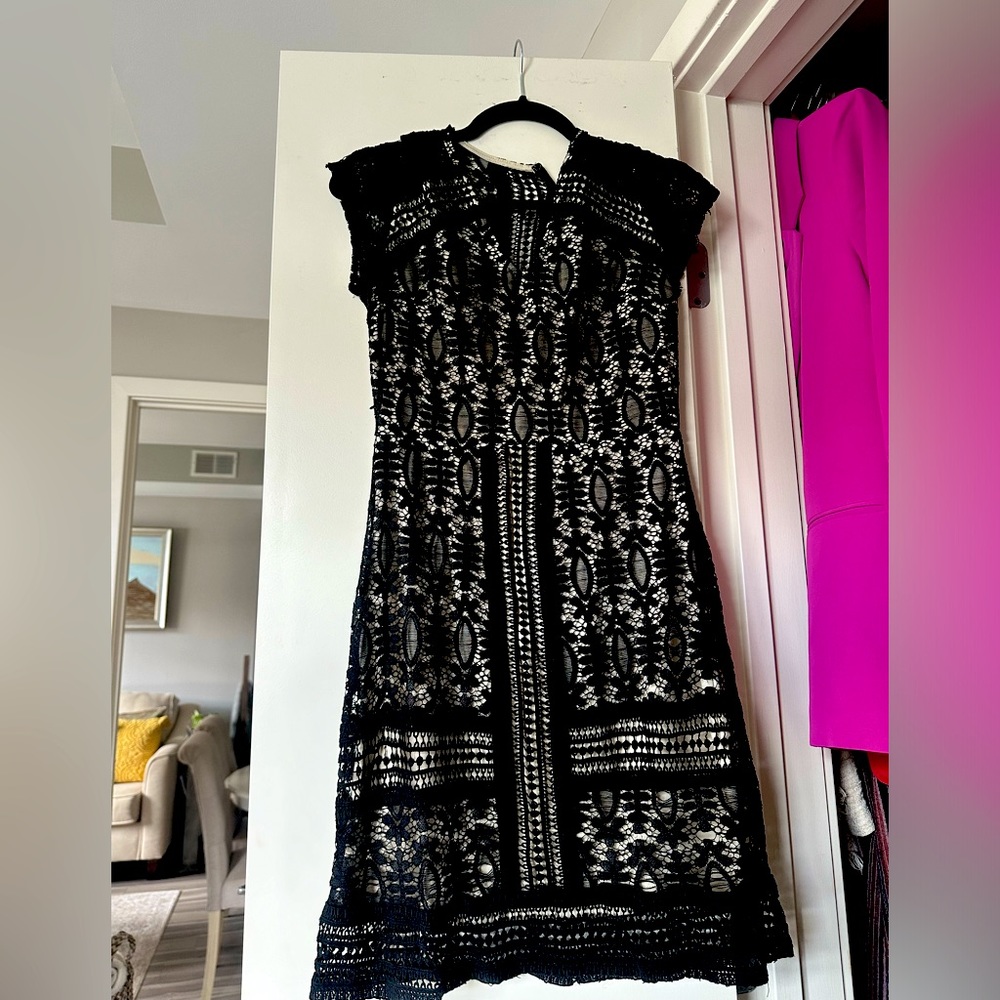 Lace dress